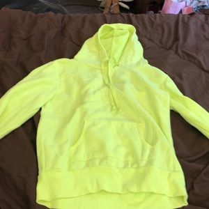 Woman’s large sweatshirt